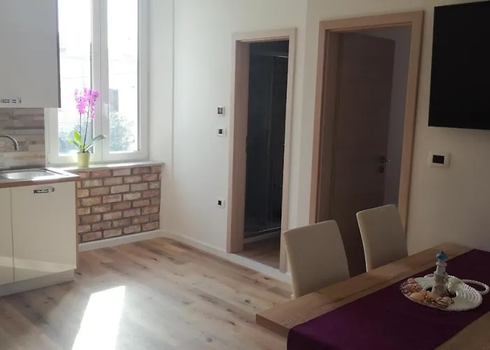 Apartmaji Apollonio Lejlighed *