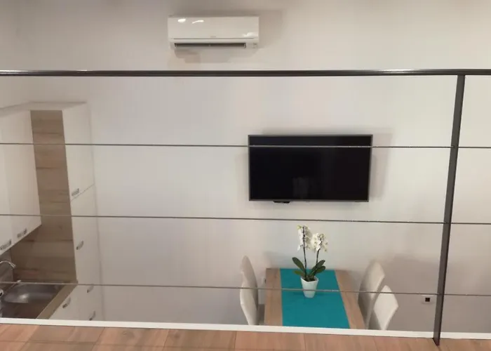 Apartmaji Apollonio Lejlighed *